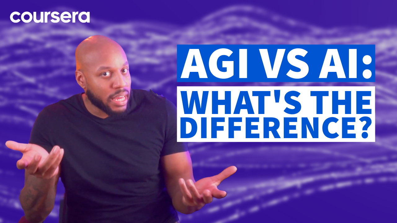 [Video Thumbnail] AGI vs. AI: What's the difference?