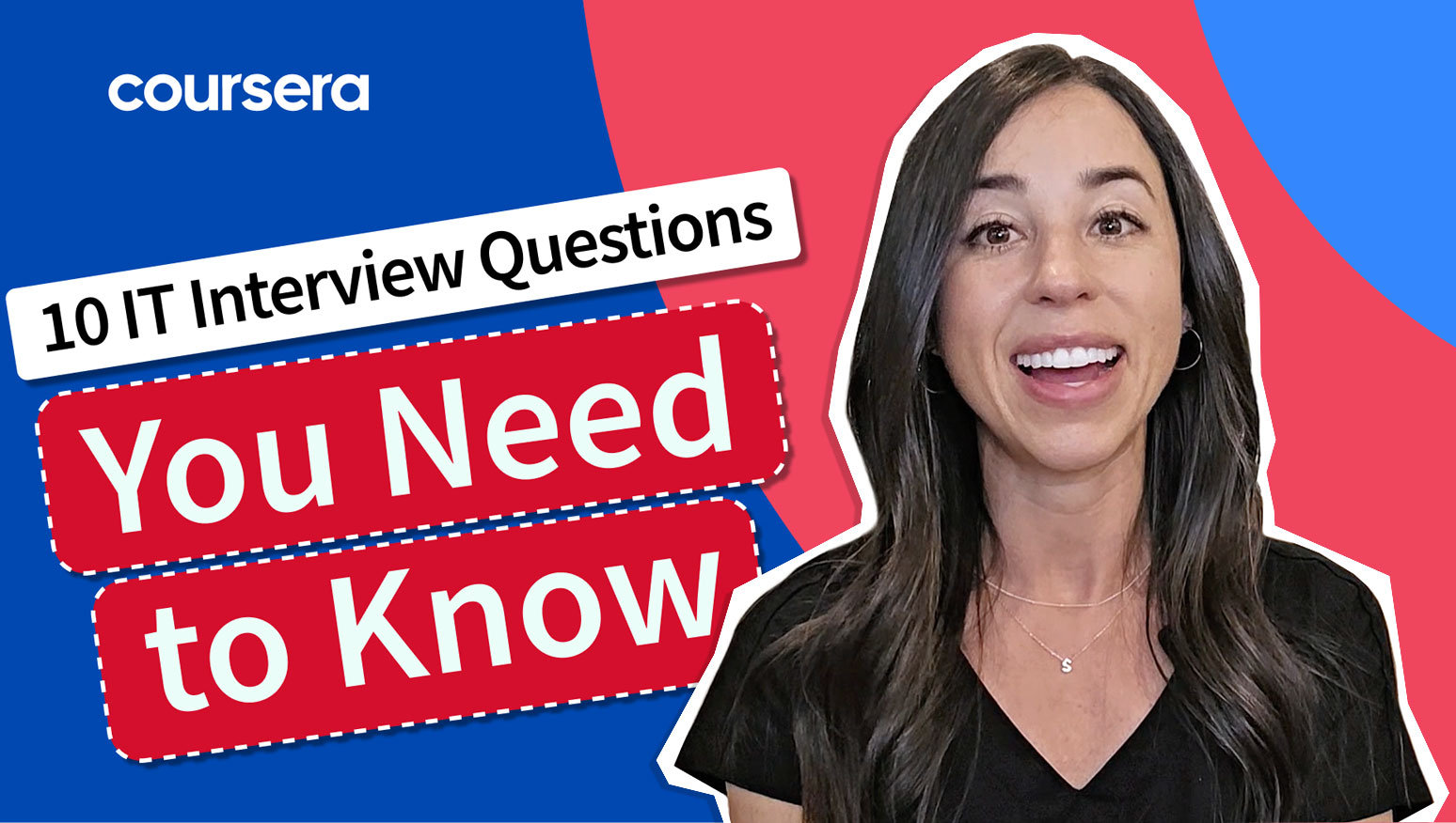[Video thumbnail] 10 IT Interview Questions You Need to Know