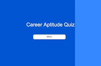 Career Quiz