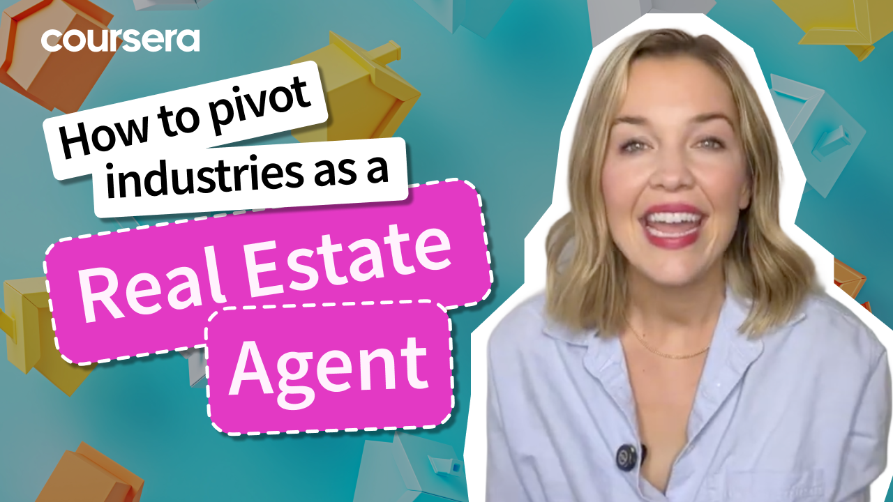 [Video thumbnail] How to pivot industries as a Real Estate Agent