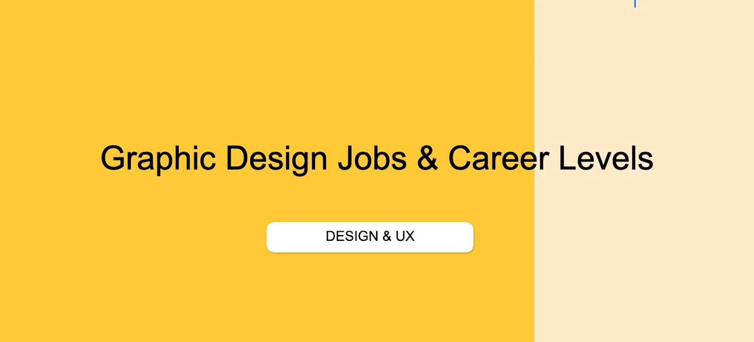 Job Ranking Graphics Graphic Design Career Roadmap: Jobs and Levels Guide | Coursera