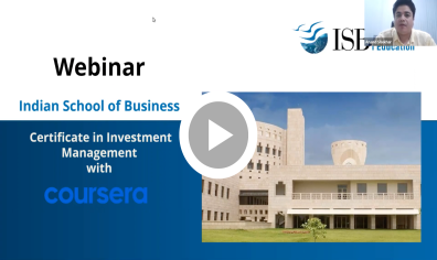 ISB IM Webinar