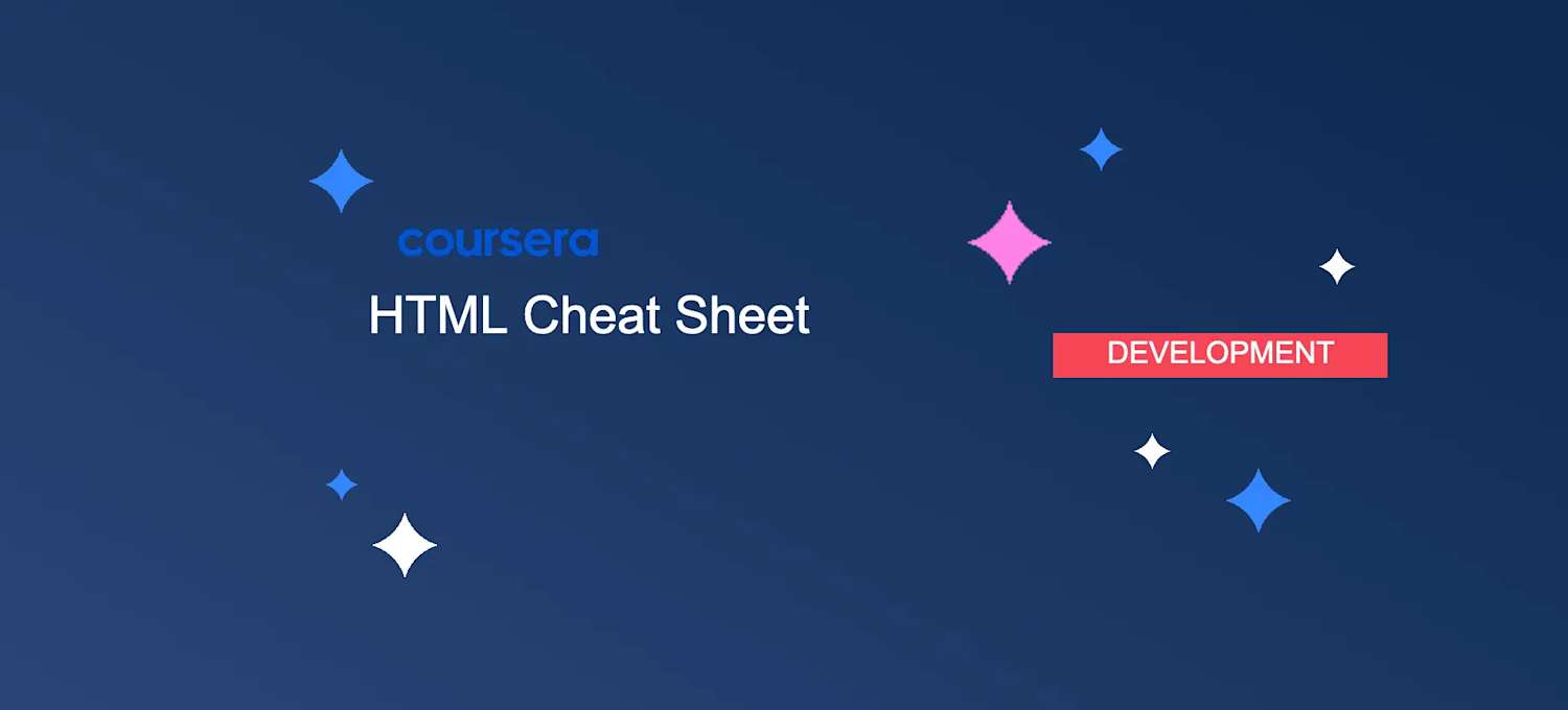 HTML Cheat Sheet and Quick Reference | Coursera