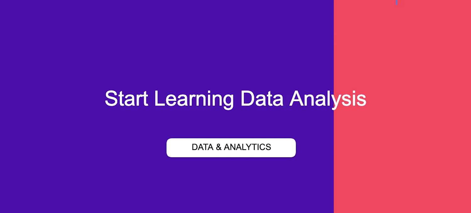 How to Start Learning Data Analysis: Custom Course Guide | Coursera ...