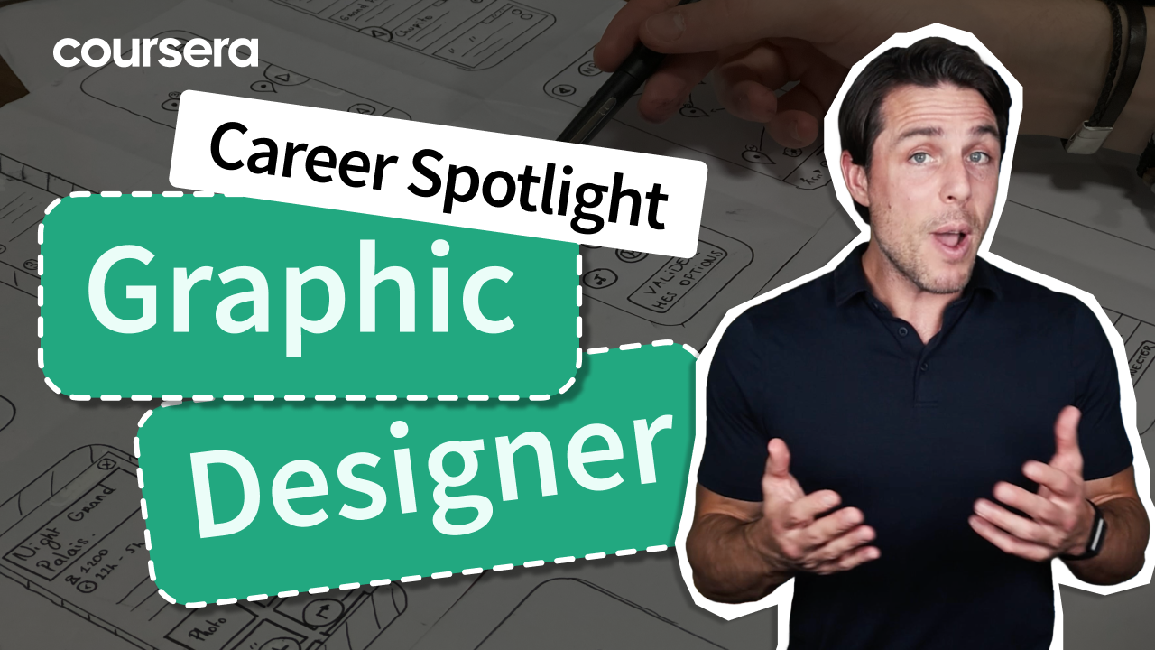 [Video thumbnail] Career Spotlight Graphic Designer