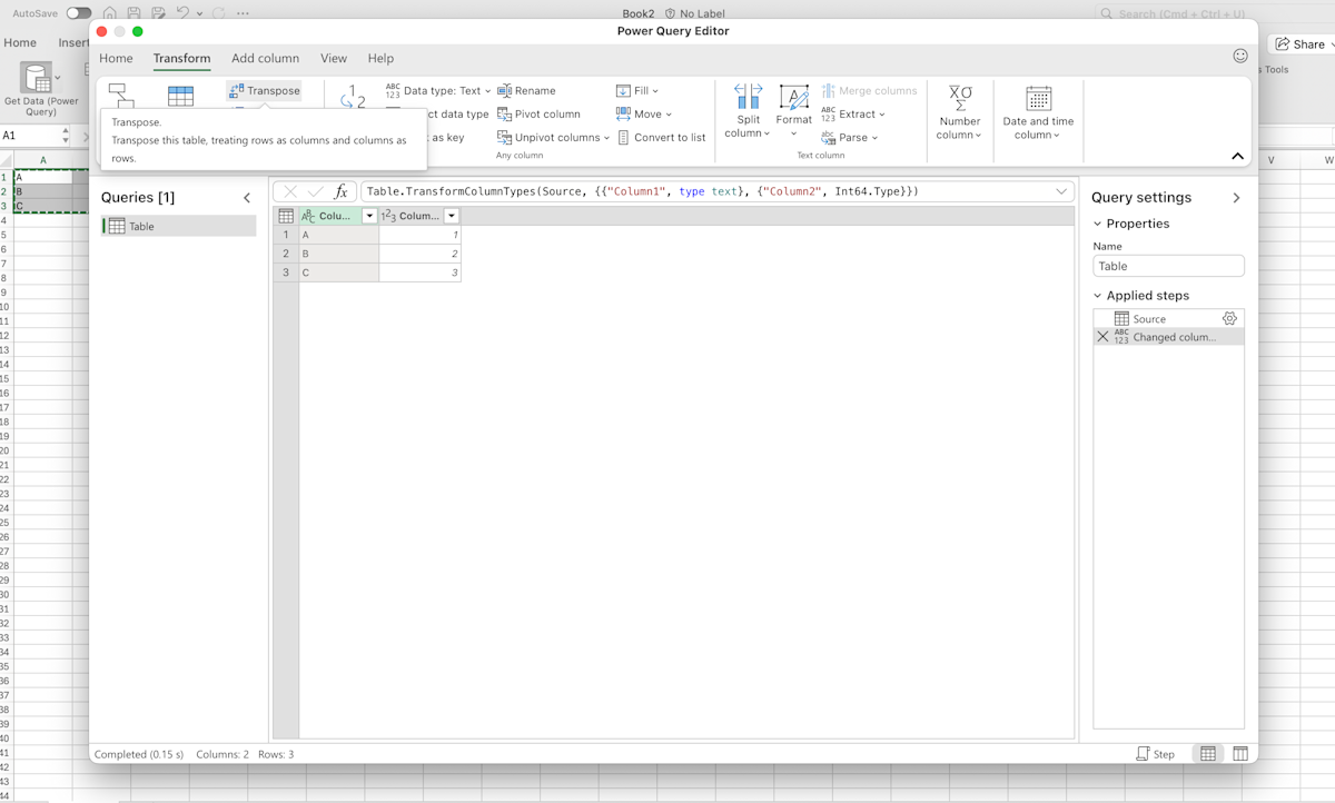 [Insert Screenshot: Power Query Step 4]
