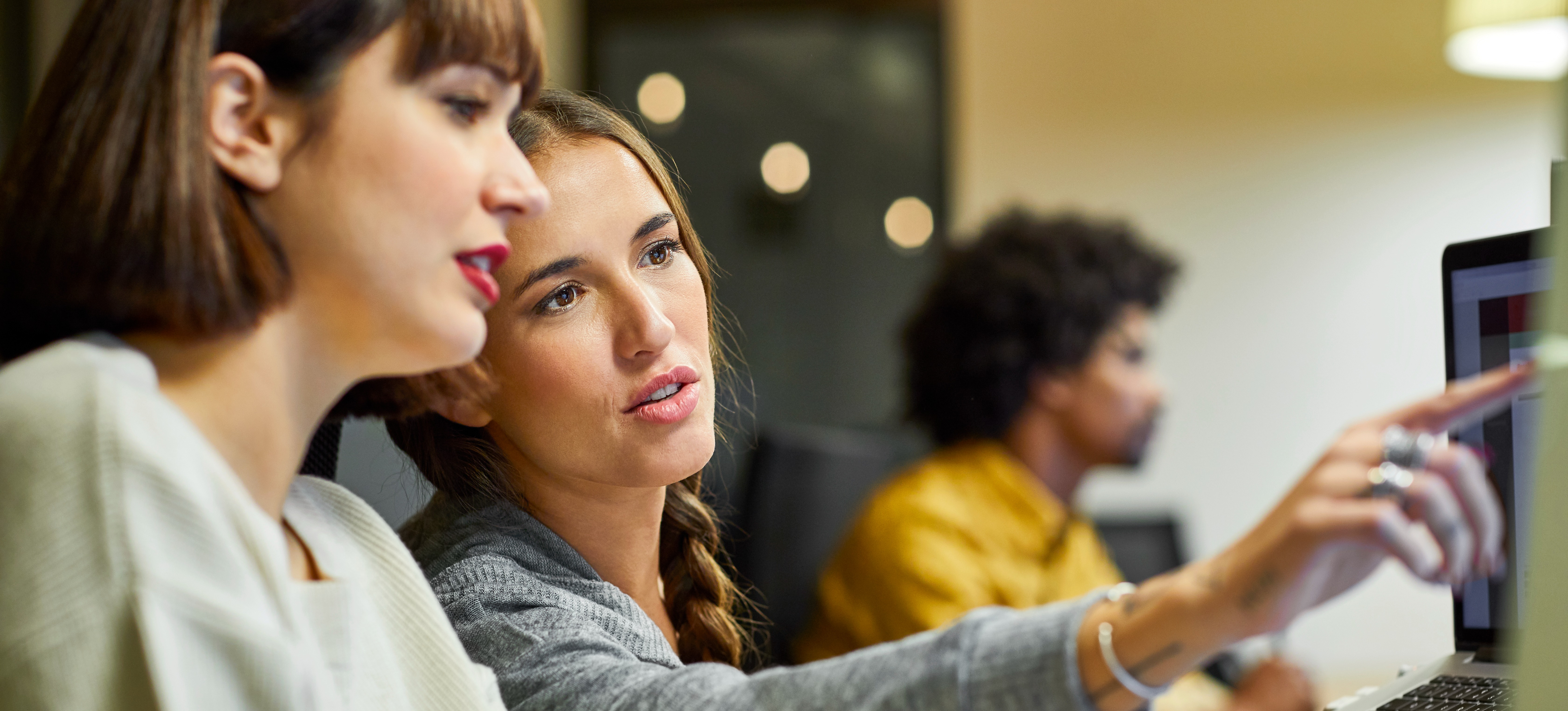 [Featured image]  Machine learning professionals discussing layer normalization vs batch normalization.