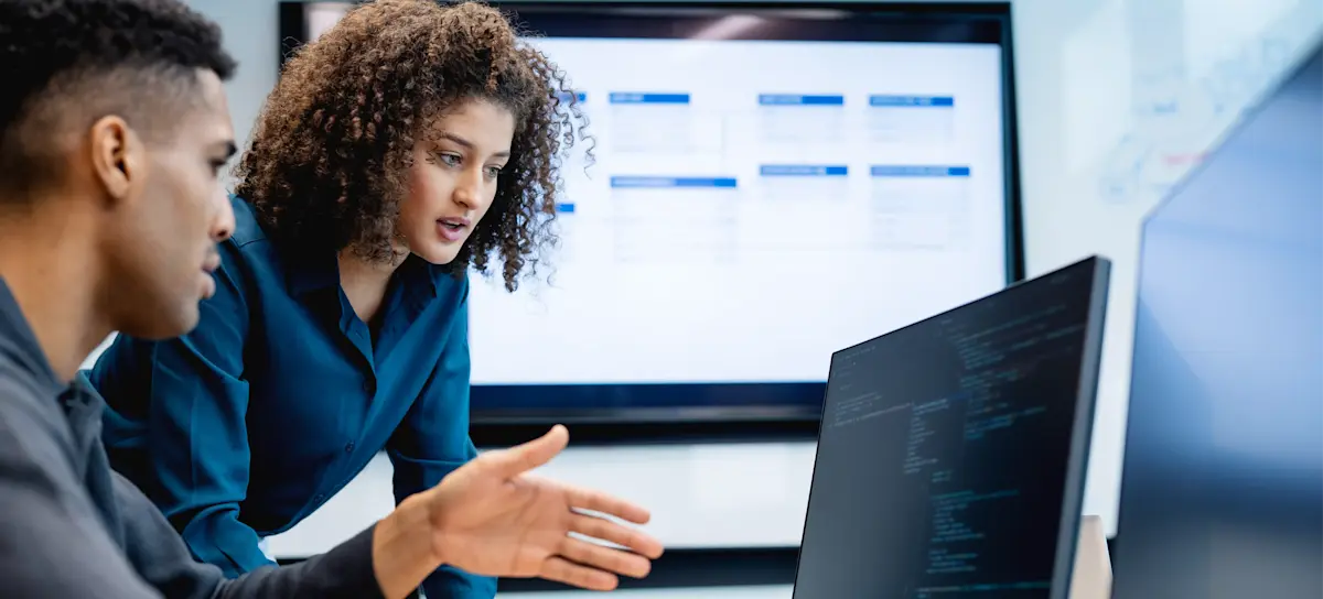 [Featured Image]: Two cybersecurity professionals explore CySA+ salary and career paths as they consider when to earn the credential.
