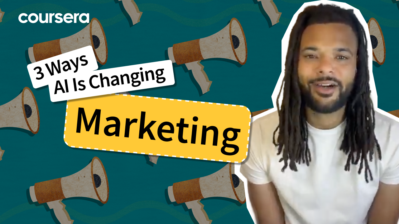 [Video thumbnail] 3 Ways AI Is Changing Marketing