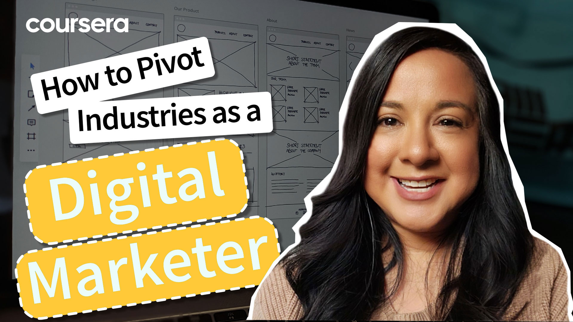 [Video thumbnail] How to Pivot Industries as a Digital Marketer