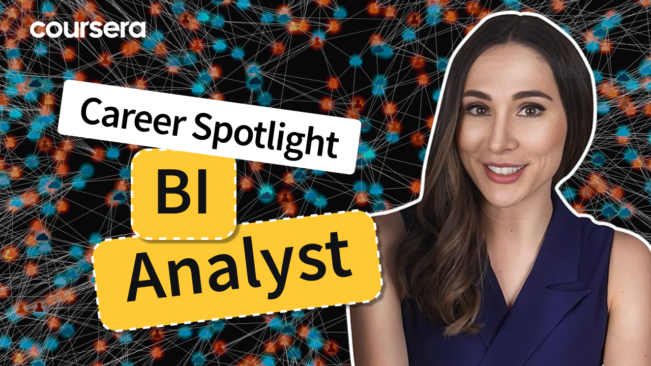 [Video thumbnail] Career Spotlight BI Analyst