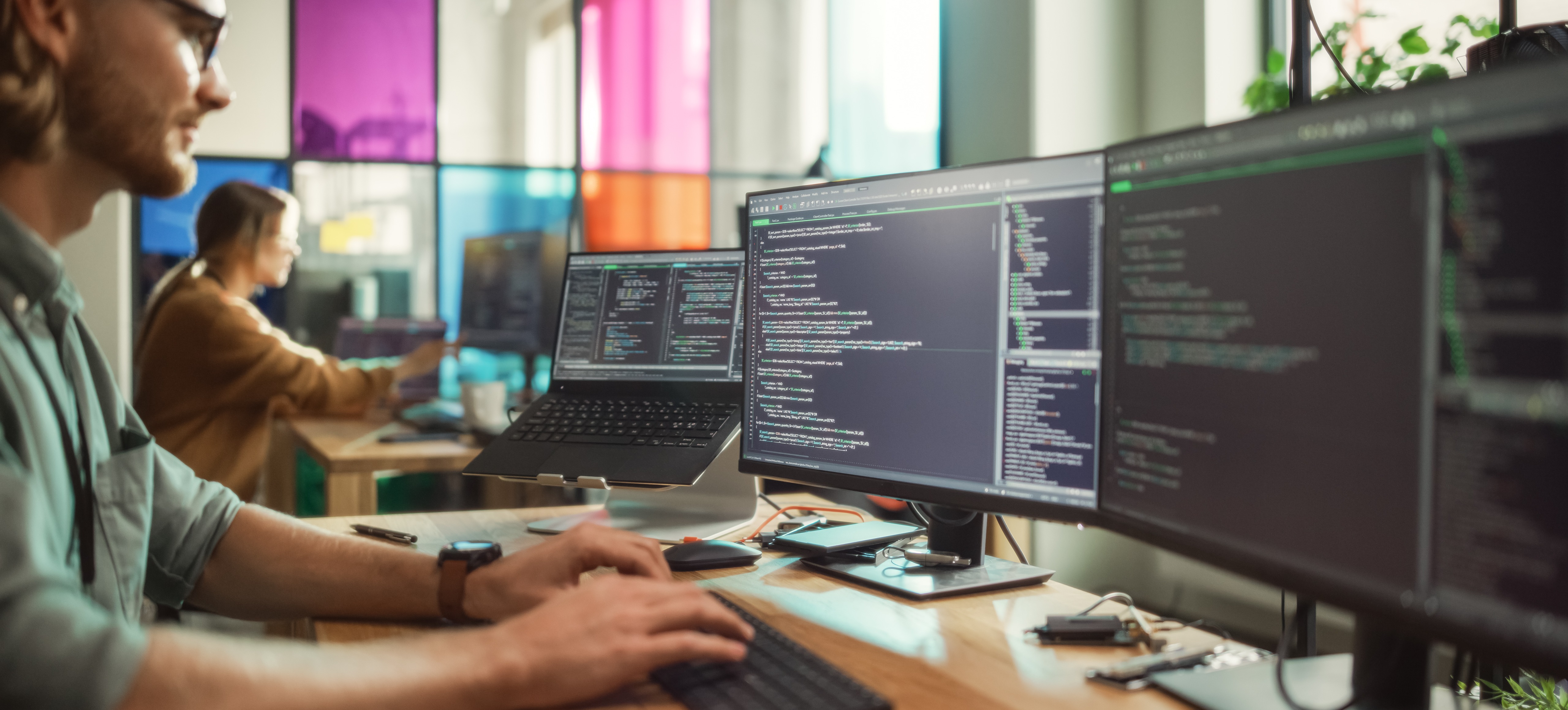 [Featured image] An AI research scientist is discovering new ways to incorporate AI to solve complex problems.
