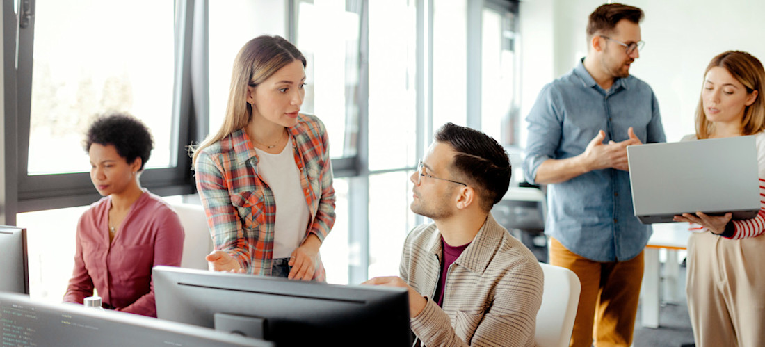 [Featured Image] An app development team discusses its ongoing strategy to improve a new application's performance after evaluating TestFlight results.
