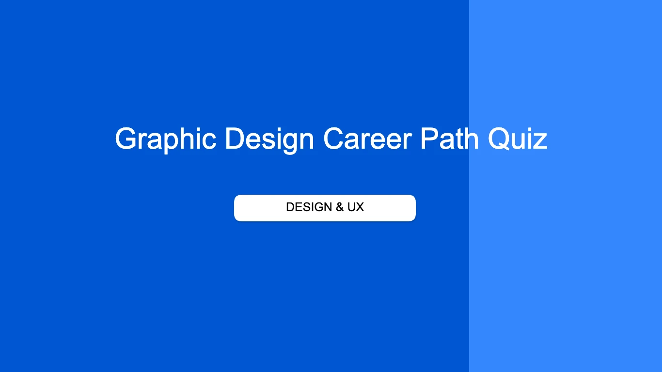 Graphic Design Career Quiz
