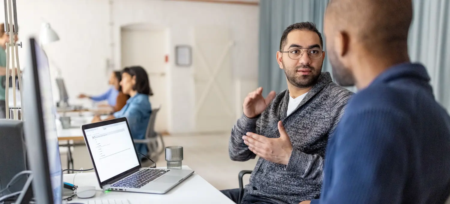 [Featured Image] Software developers answer the question, “What is lemmatization?” and discuss how it fits into natural language processing. 
