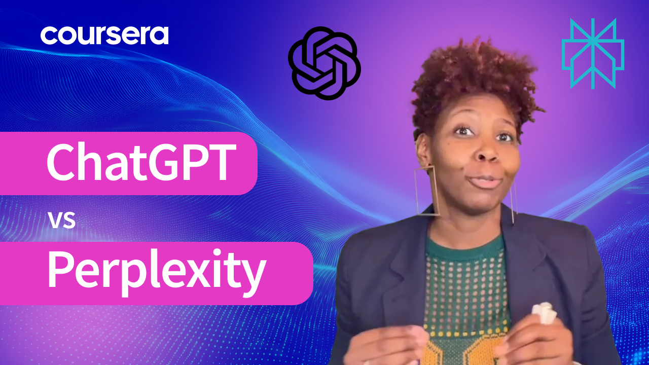 [Video thumbnail] ChatGPT vs Perplexity