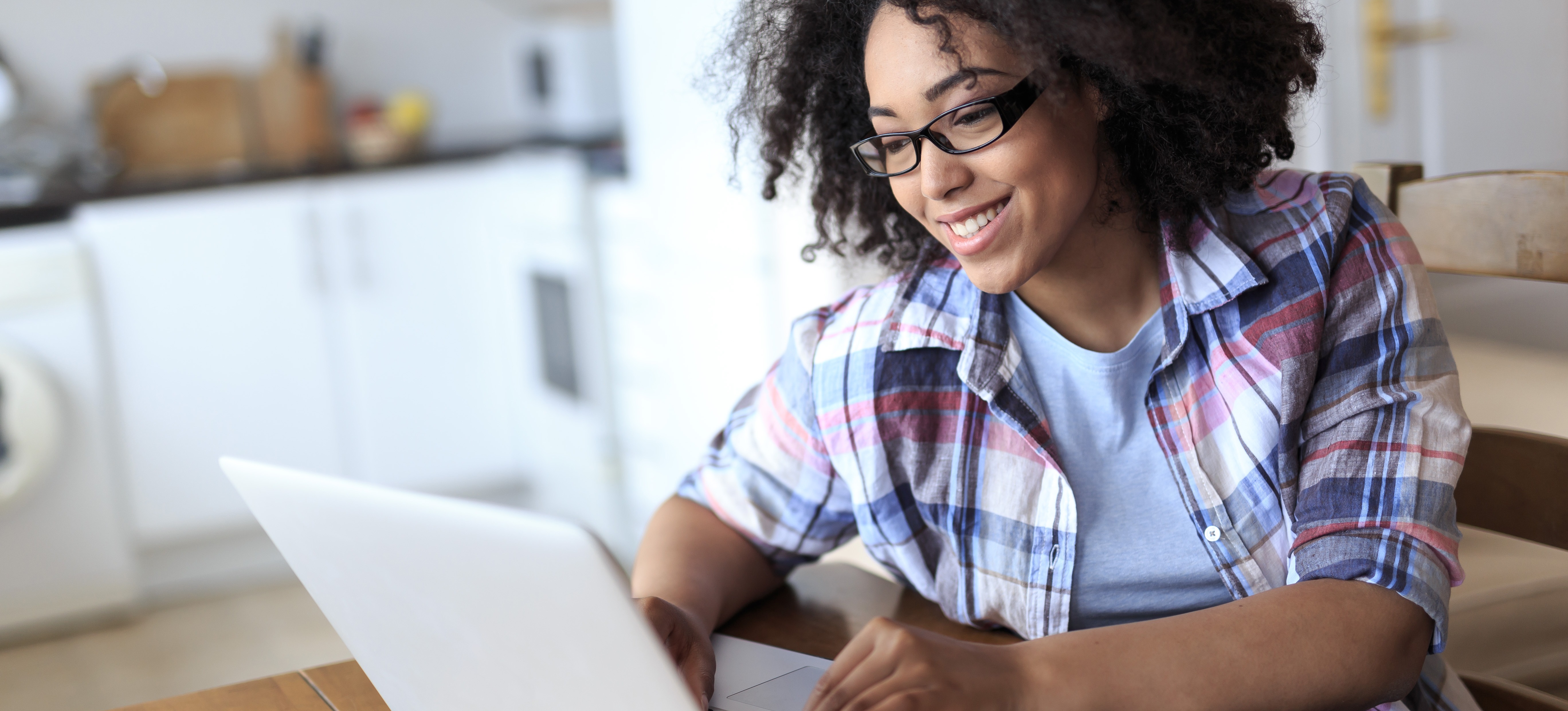 [Featured Image] A person prepares to take the CRISC certification exam.