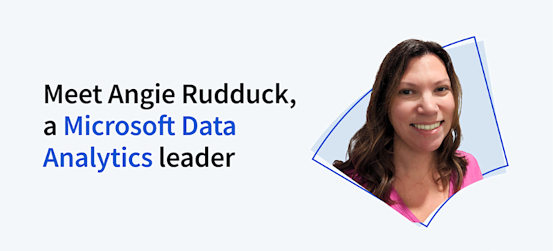 [Featured image] A portrait of Microsoft Data Analytics leader Angie Rudduck
