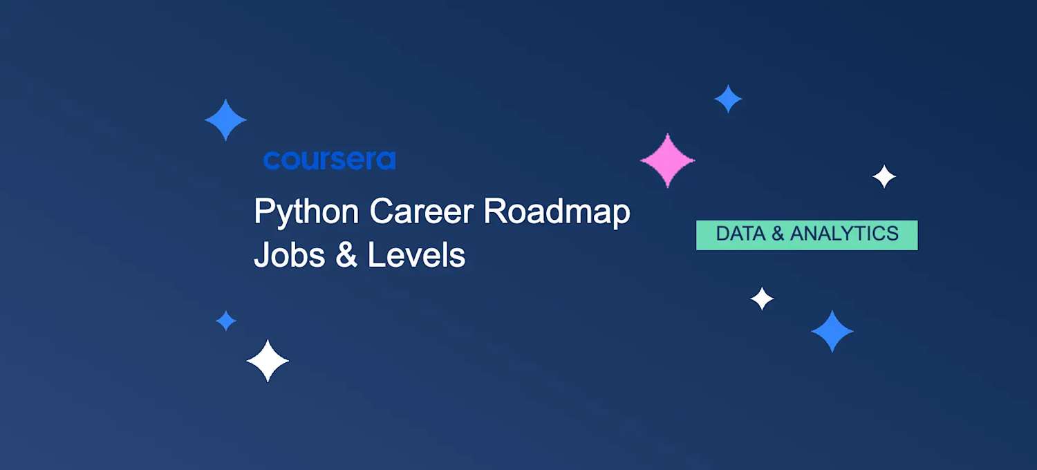 Python Career Roadmap: Jobs and Levels Guide | Coursera