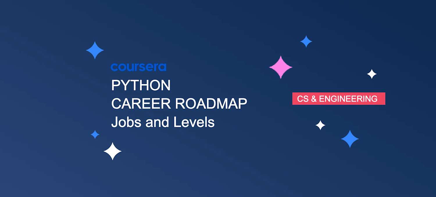 Python Career Roadmap: Jobs and Levels Guide | Coursera