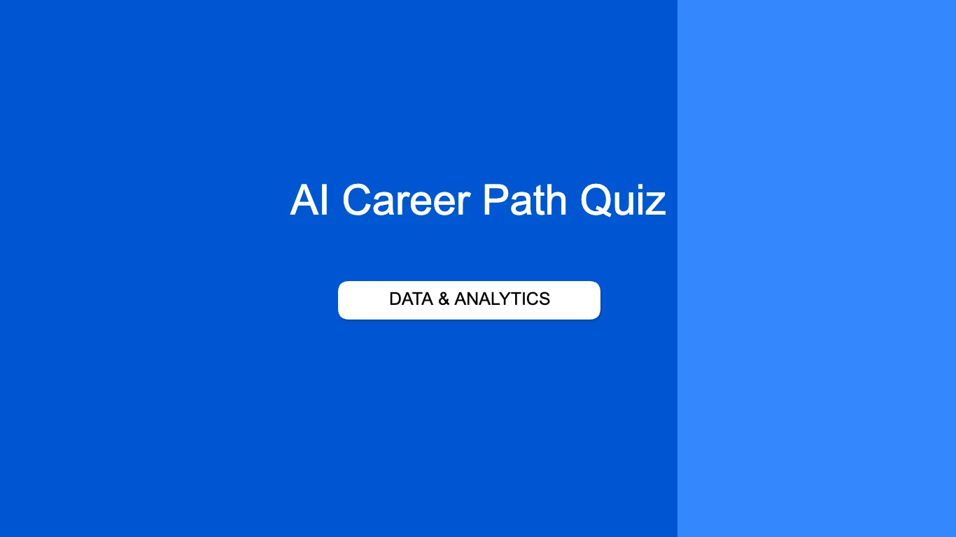 AI Career Quiz