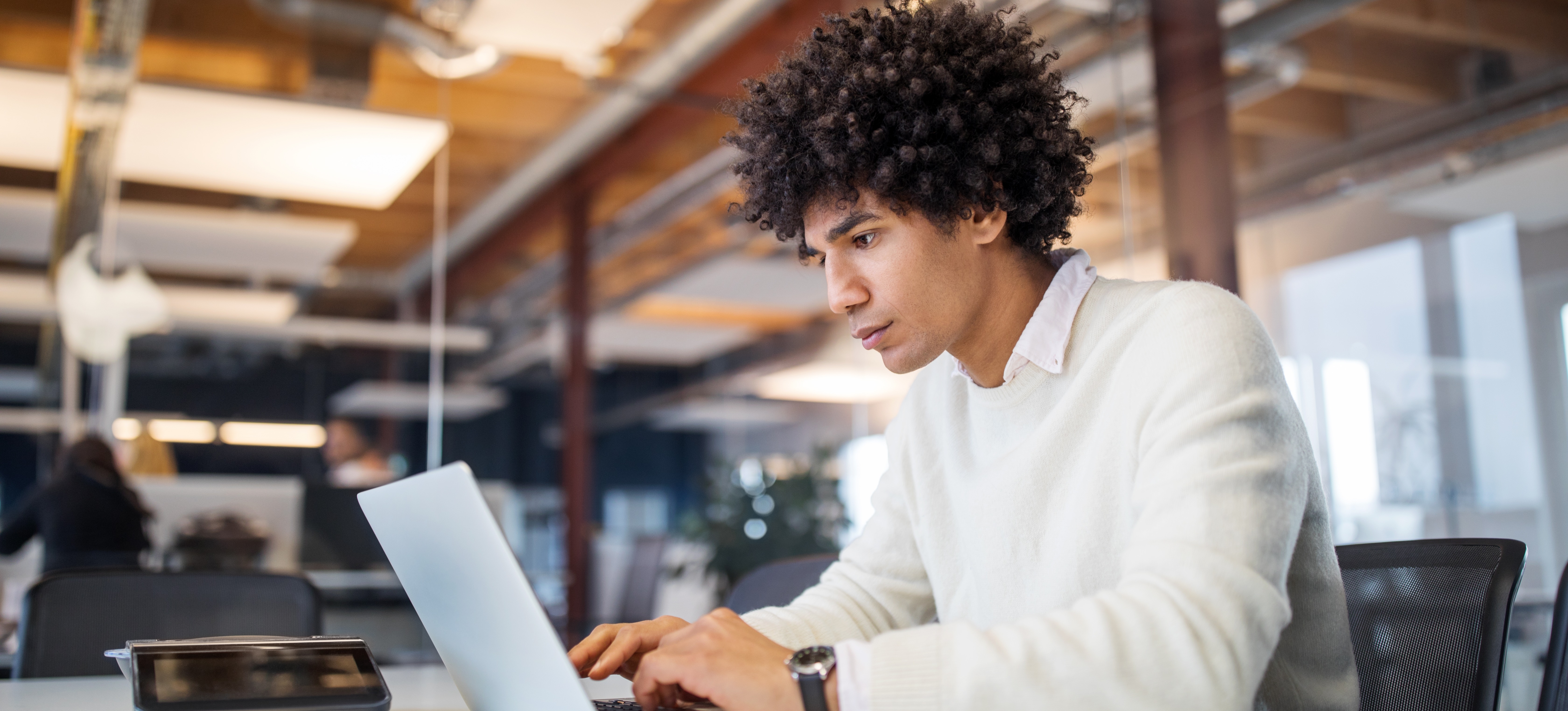 [Feature Image] An aspiring LLM engineer studies LLMOps as part of their education, preparing for their future work. 
