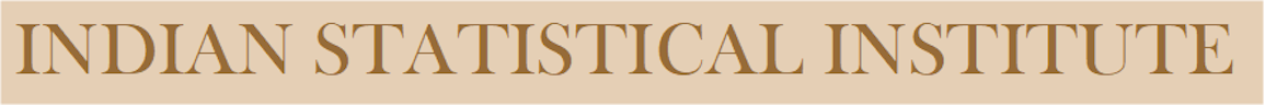 Indian Statistical Institute