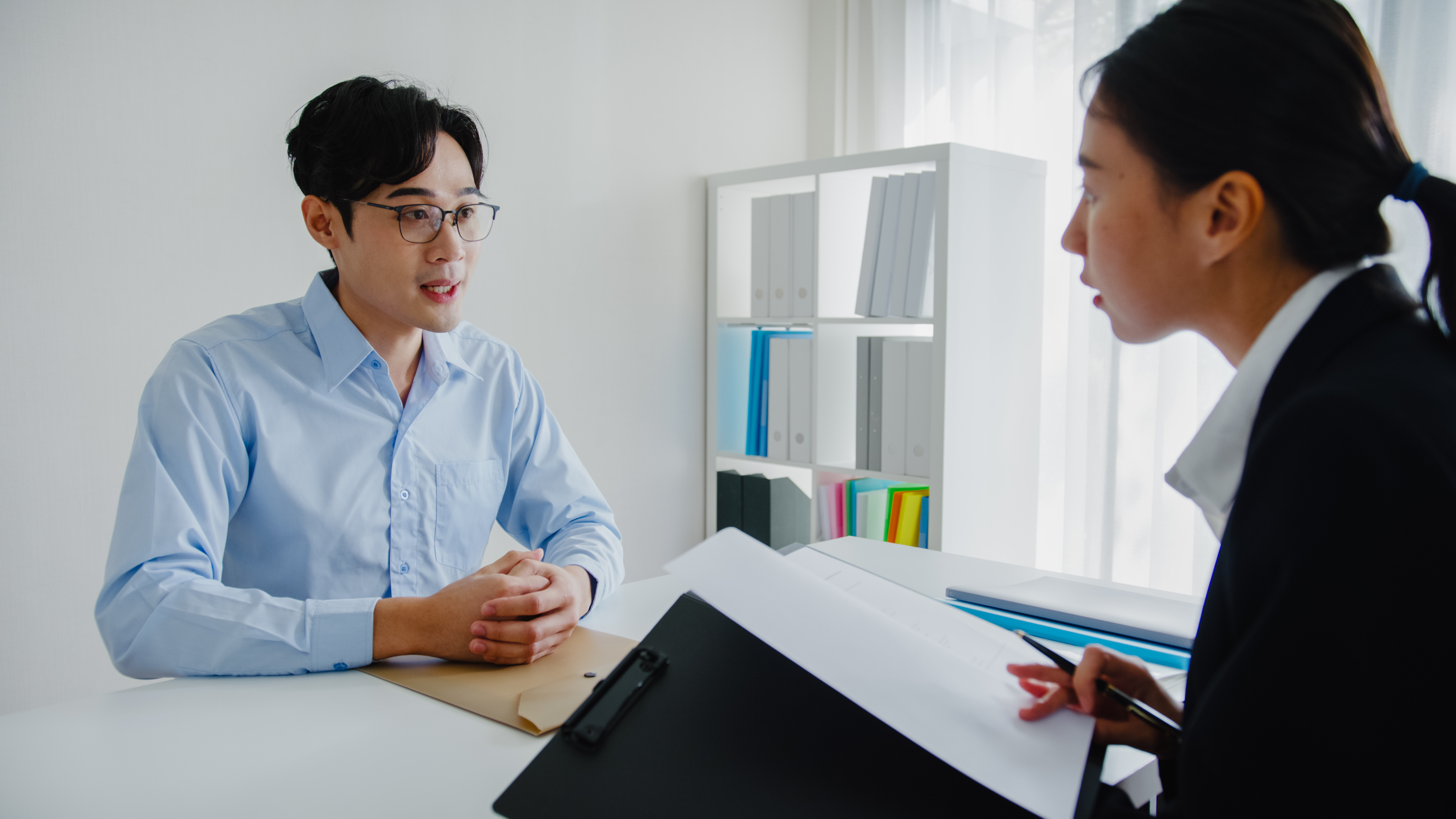 [Featured Image] A manual tester answers a question about their approach to testing a product during their manual testing interview.
