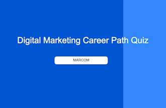 Digital Marketing Career Quiz