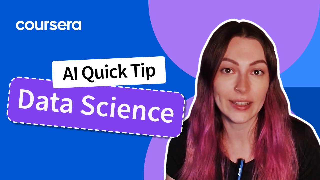 [Video thumbnail] AI Quick Tip: Data Science
