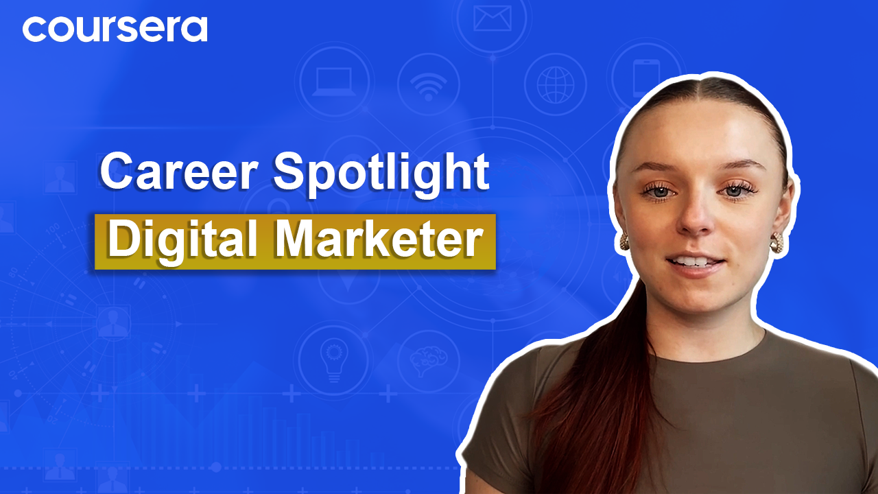 [Video thumbnail] Career Spotlight Digital Marketer