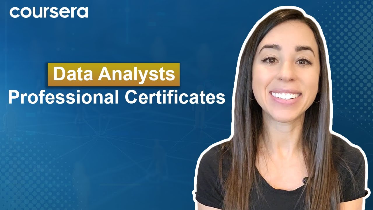 [Video thumbnail] Data Analysts Professional Certificates