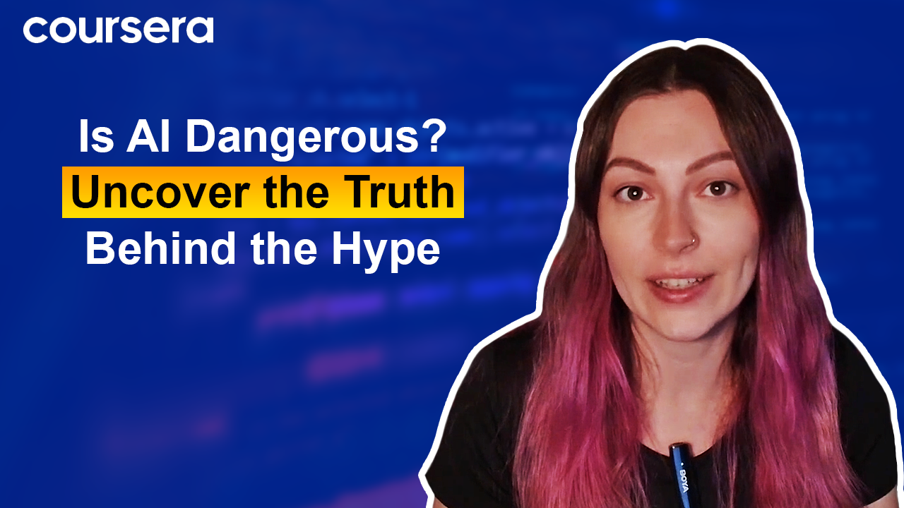 [Video thumbnail] Is AI Dangerous Uncover the Turth Behind the Hype