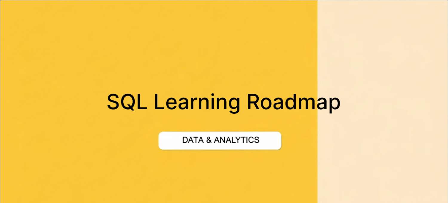 SQL Learning Roadmap: Skills, Courses, Topics (2026) | Coursera