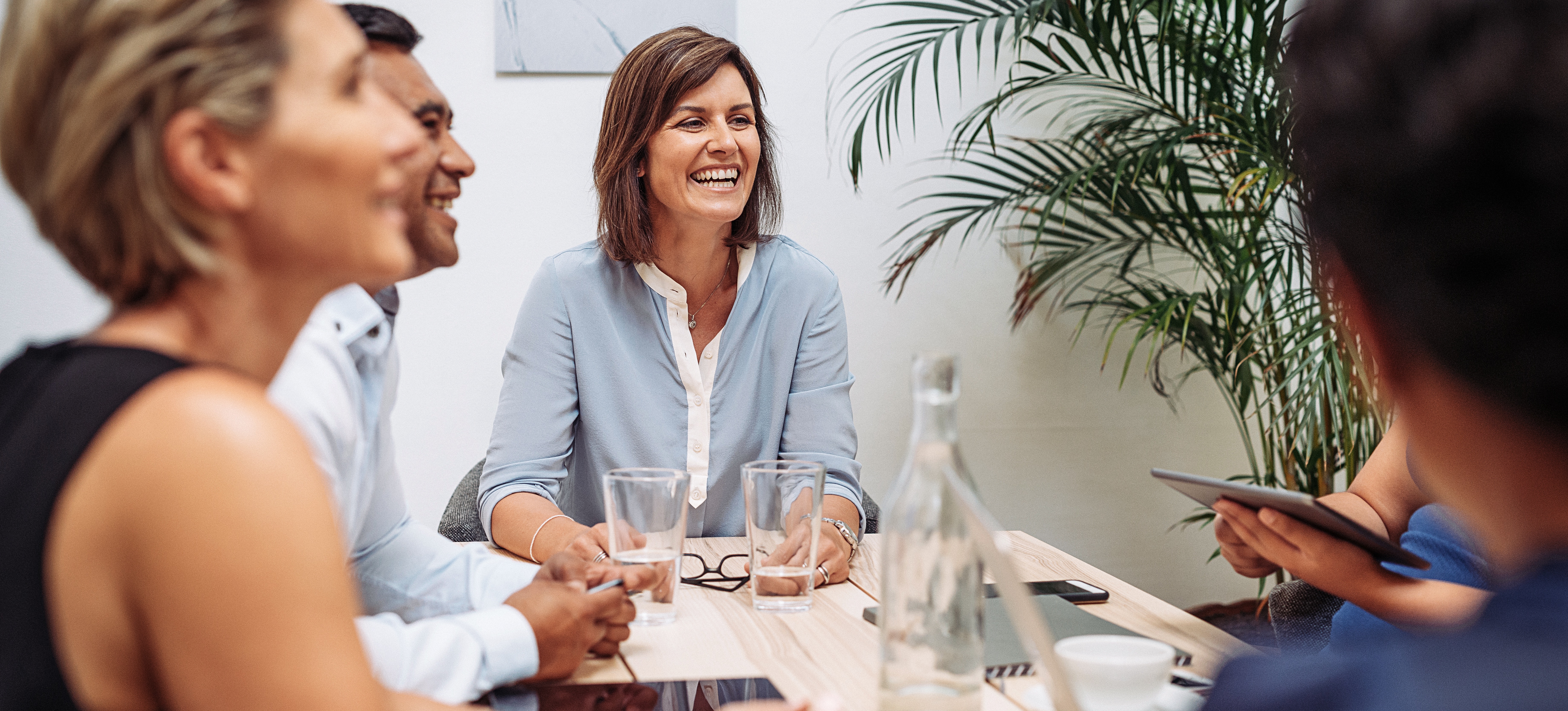 [Featured Image]: A change manager discusses strategies for transitioning their organization to a more successful business structure.
