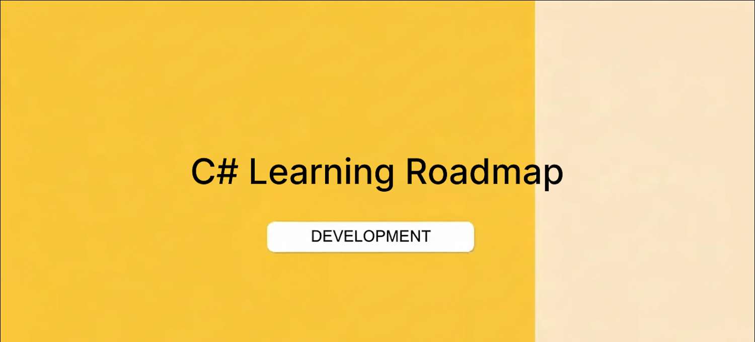 C# Learning Roadmap: Skills, Courses, Topics (2026) | Coursera