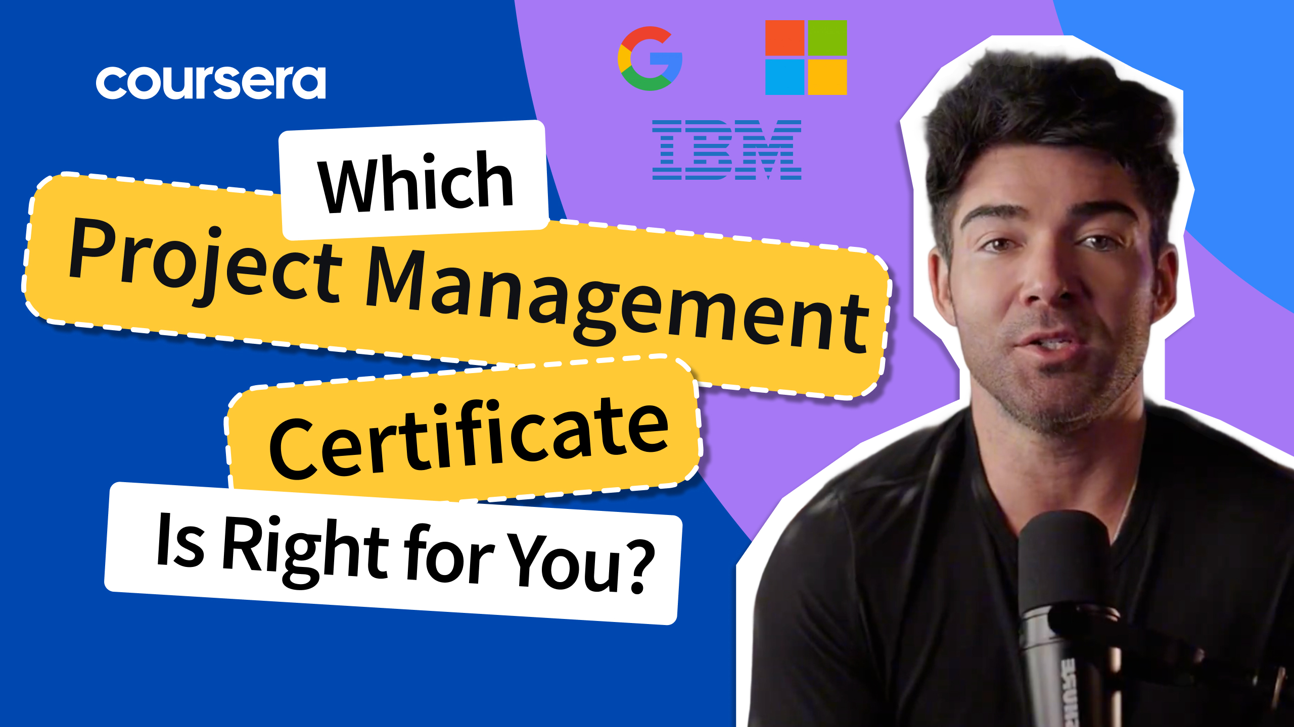 [Video thumbnail] Which Project Management Certificate Is Right for You?