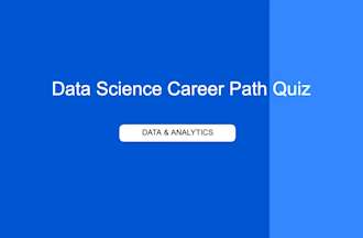 Data Science Career Quiz