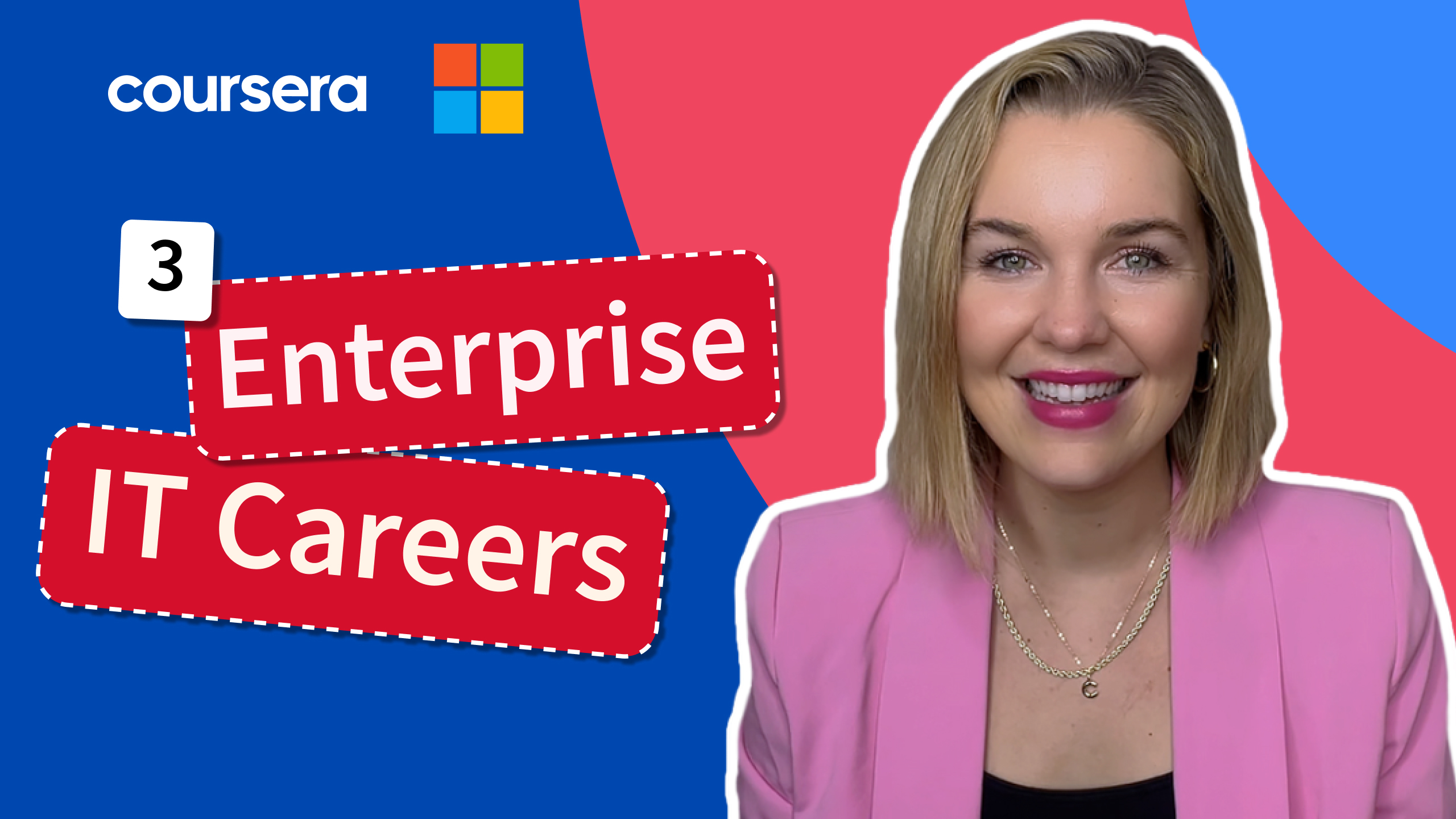 [Video thumbnail] 3 Enterprise IT Careers