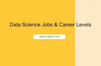 Data Science Career Roadmap and Job Leveling Matrix