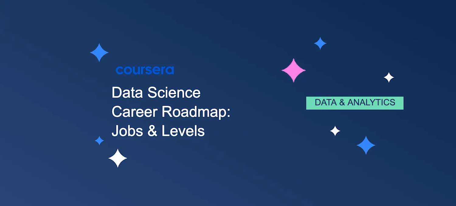 Data Science Career Roadmap: Jobs and Levels Guide | Coursera