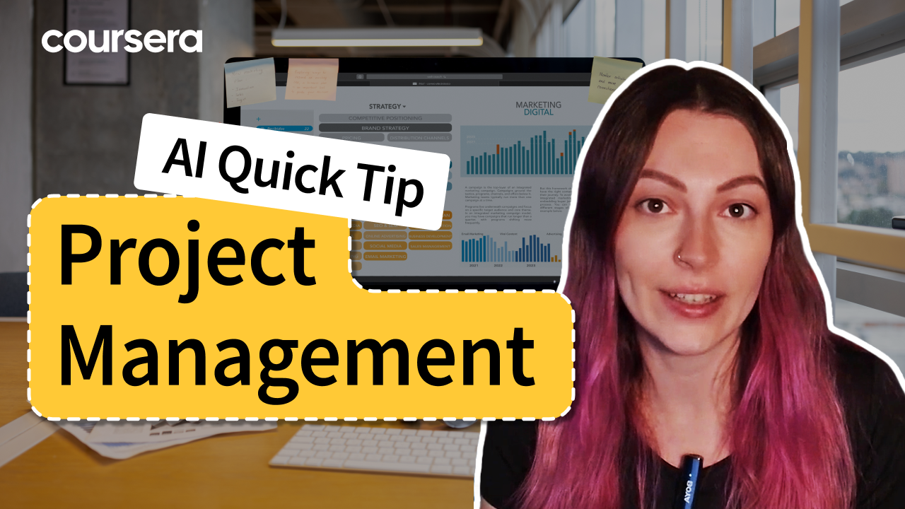 [Video thumbnail] AI Quick Tip: Project Management