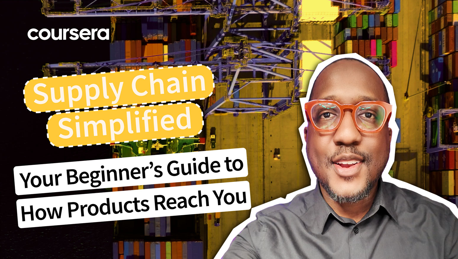 [Video thumbnail] Supply Chain Simplified Your Beginner's Guide to How Products Reach You