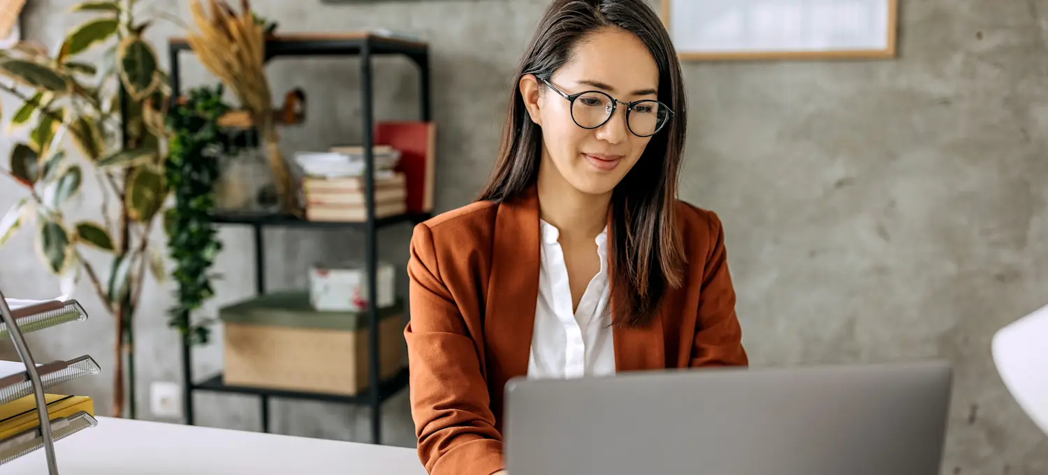 [Feature Image] A professional data analyst explores how to use Google Analytics advanced segments for improved tracking and data-driven strategies.
