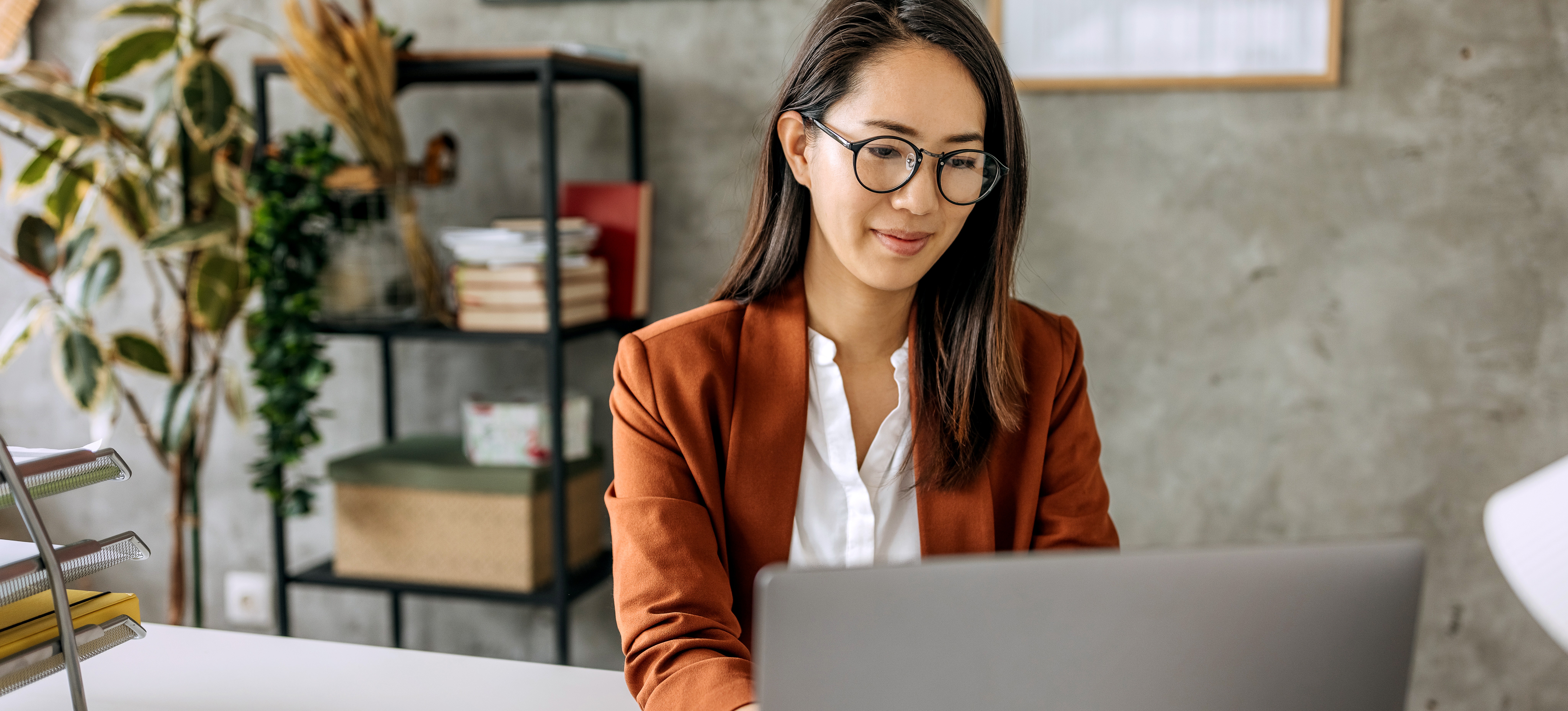 [Feature Image] A professional data analyst explores how to use Google Analytics advanced segments for improved tracking and data-driven strategies.
