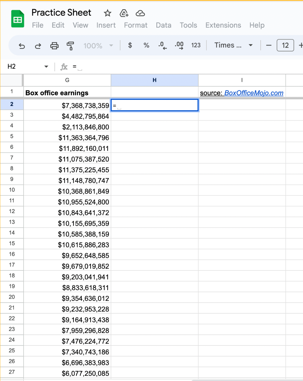 Google Sheets output of IF-THEN command begun with equal sign typed