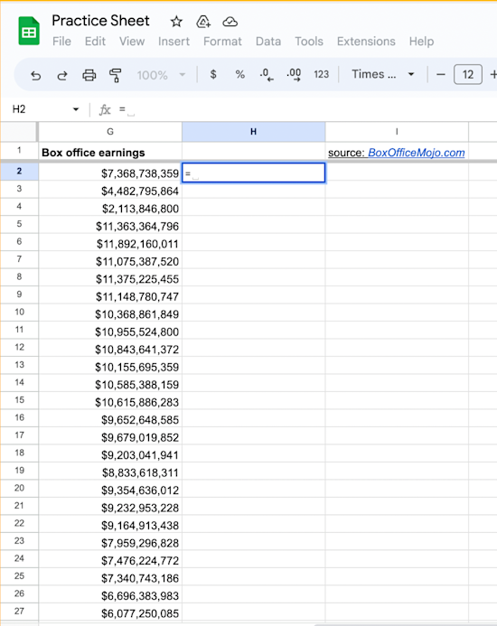 Google Sheets output of IF-THEN command begun with equal sign typed