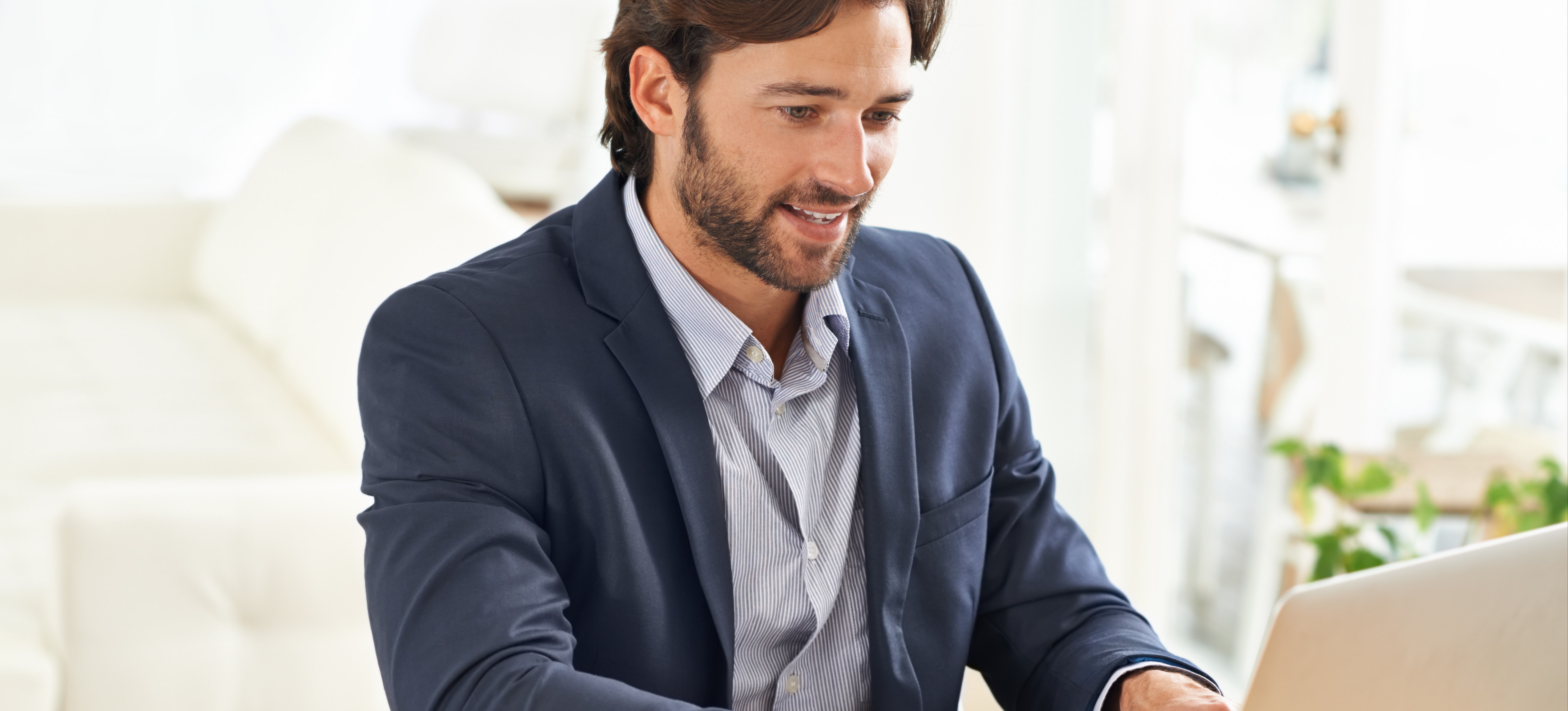 [Featured image] A businessperson relies on metadata management to understand the data they need for their job. 
