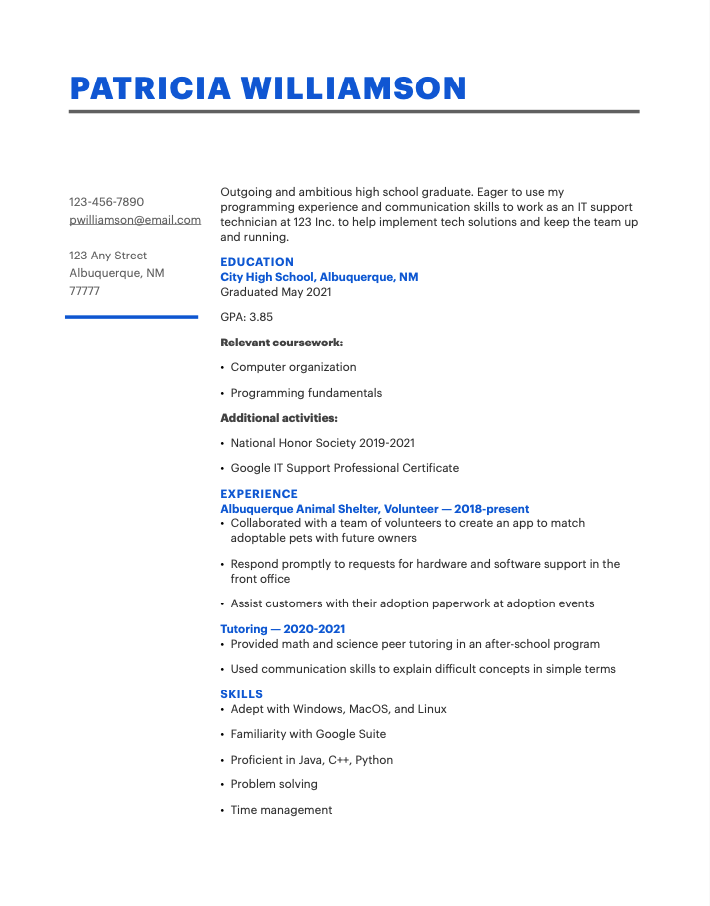 how-to-write-a-resume-objective-templates-coursera