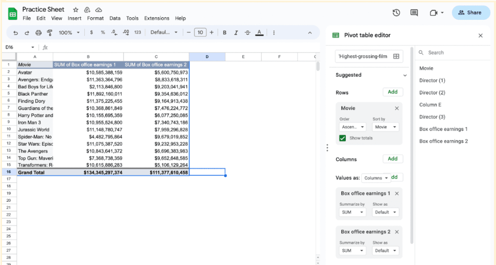 Google-sheets-pivot-table-step-5